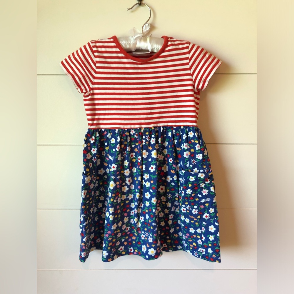 Hanna Andersson Dress Girls 110 (5)
